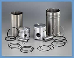 Liner kit including: Liners, pistons, Piston ring set, piston pin, bush, clips